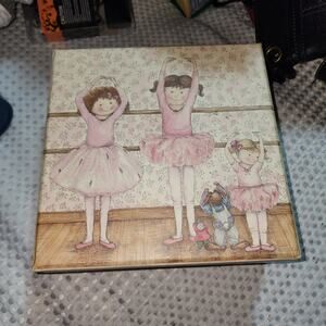 BOBS BOXES THE BALLERINAS JEWELRY BOX